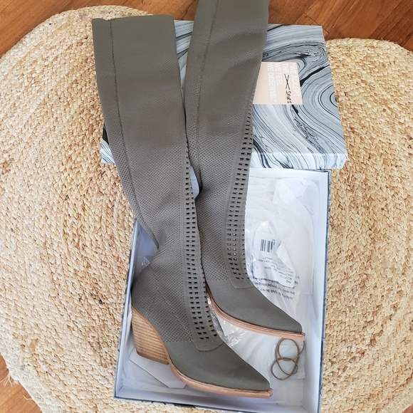 Free people xJeffrey Campbell Ottoman sz 5 - Picture 7 of 8